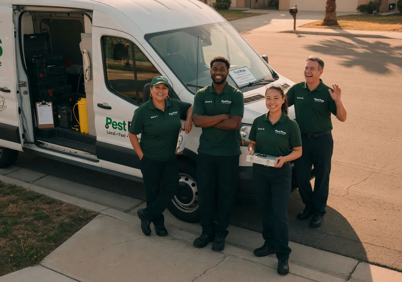 Pest Control company in Percy, IL